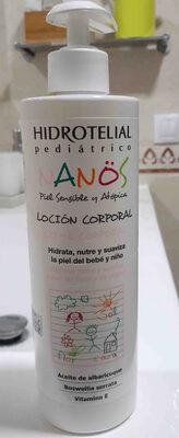 Locion Corporal NANOS