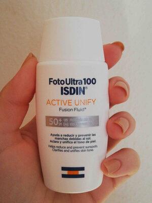 ISDIN FotoUltra 100 active unify fusion fluid