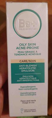 anti-blemish keratolytic emulsion