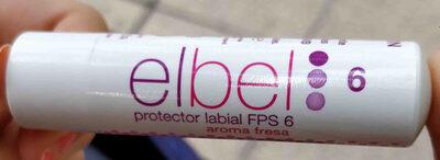 Protector labial FPS 6 aroma fresa