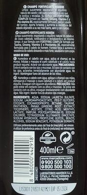 Men Shampoo Fortificante