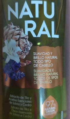 Shampoo natural