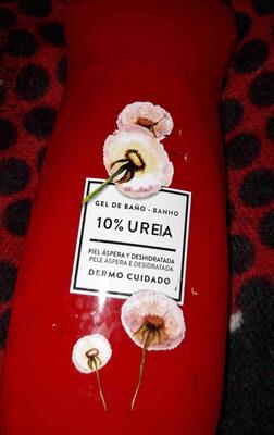 Gel de baño 10% urea