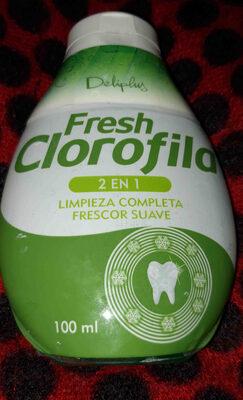 FRESH CLOROFILA 2 EN 1 LIMPIEZA COMPLETA FRESCOR SUAVE