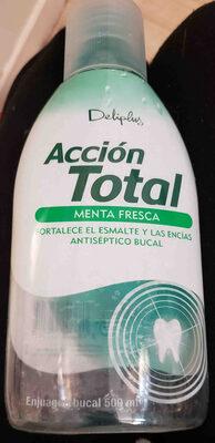 enjuague bucal deliplus