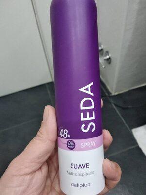 Desodorante seda suave antitranspirante