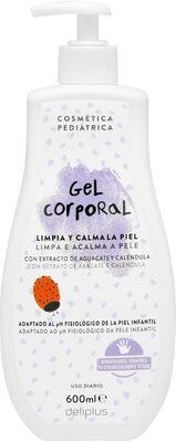 Gel corporal infantil