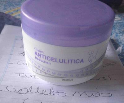 Crema anticelulítica