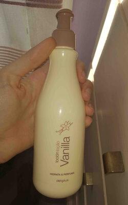 locion vainilla deliplus