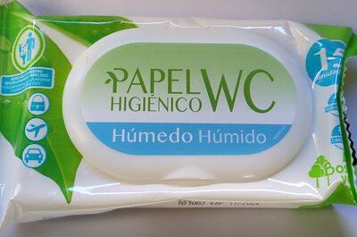 Papel higiénico húmedo WC