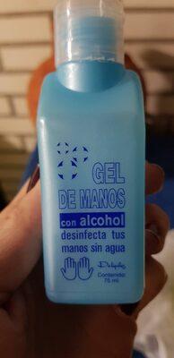 Gel de manos con alcohol