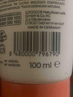 Limpiador, exfoliante y mascarilla arcilla blanca