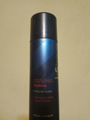 Espuma afeitado