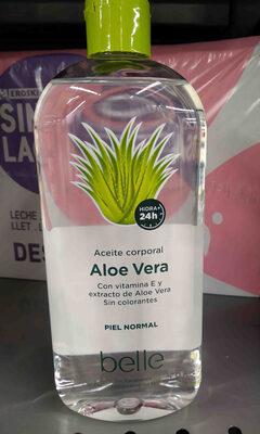 Aceite corporal aloe vera