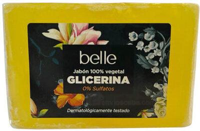 Belle glicerina jabon