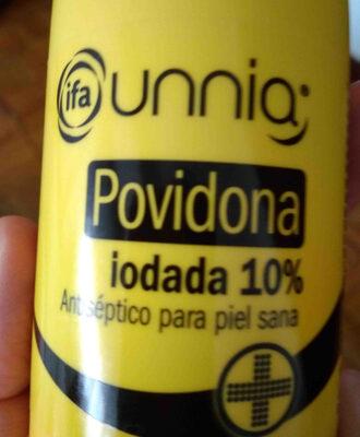 Povidona iodada 10% unnia