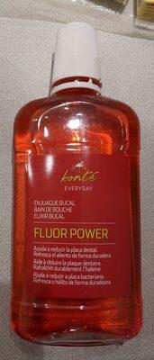 Bain de bouche Fluor Power
