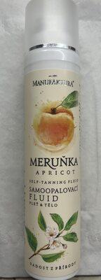 Self-tanning fluid APRICOT