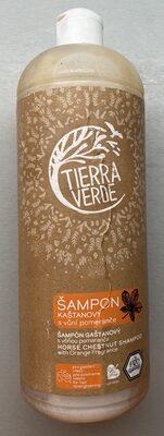 Kaštanový šampon s vůní pomeranče