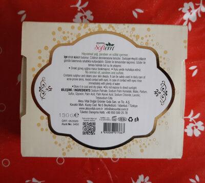 Softem Doğal Kükürtlü Sabun