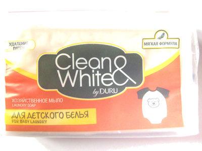 Laundry soap for baby laundry