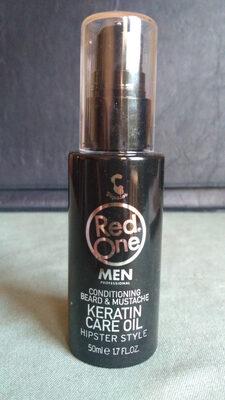 Conditioning Beard & Mustache Keratin Care Oil Hipster Style