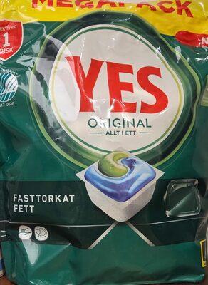 Yes original alt i ett