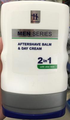 Aftershave Balm & Day Cream 2 in 1 with aloe vera