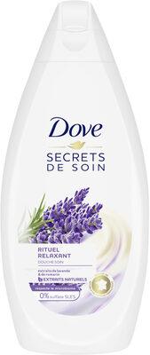 Dove Secrets de Soin Gel Douche Lavande