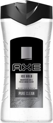 Axe Gel Douche 3en1 Ice Gold 250ml