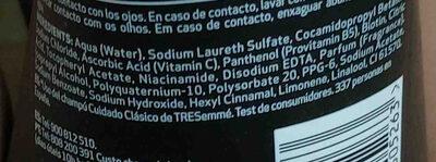 Champú cuidado clásico