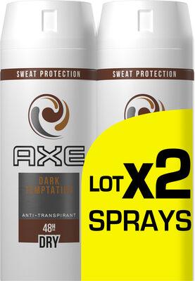 Axe Déodorant Homme Spray XL Lot 2x150ml