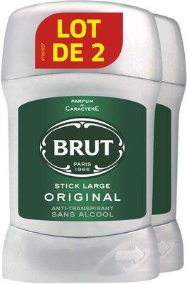 Brut original stick 50x2