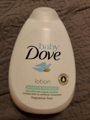 baby dove lotion