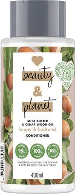 Love Beauty and Planet Après-Shampooing Hydratation Radieuse 400ml