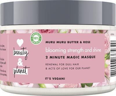 Love Beauty And Planet Masque Cheveux Eclosion de couleur