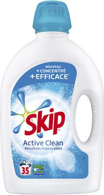 SKIP Lessive Liquide Active Clean 1,75l - 35 Lavages