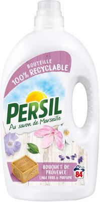 Persil Au Savon de Marseille Lessive Liquide Bouquet de Provence Bouteille 4,2L 84 Lavages
