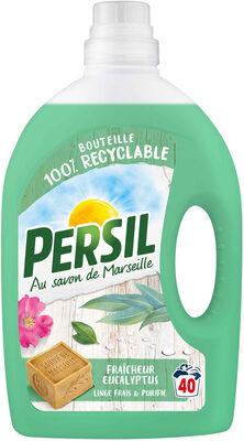 Persil Lessive Liquide Fraîcheur Eucalyptus 2l 40 Lavages
