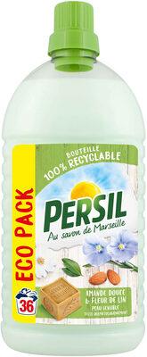 PERSIL Lessive Liquide Peau Sensible Amande Douce Eco Pack 1,8l 36 Lavages