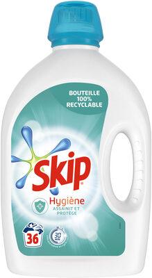 SKIP Lessive Liquide Hygiène 1,8l - 36 Lavages