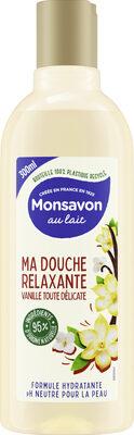 Monsavon Gel Douche Vanille Toute Délicate 300ml