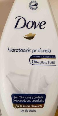 Dove gel de ducha
