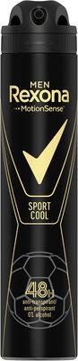 REXONA MEN Déodorant Homme Spray Anti-Transpirant Sport Cool 200ml