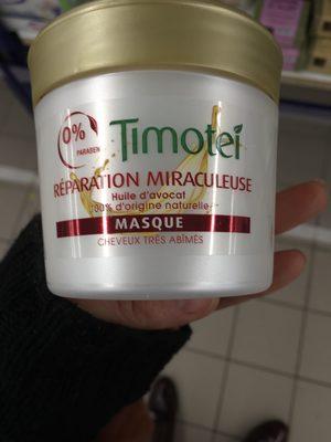 Masque Réparation Miraculeuse - Timotei
