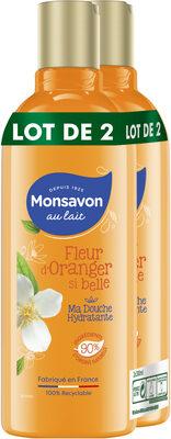 Monsavon Gel Douche Fleur D'oranger Si Belle 300ml Lot de 2