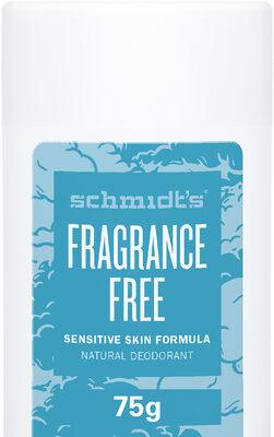 Schmidts Déodorant Stick Peau Sensible Sans Parfum 58ml