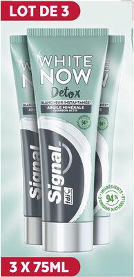 Sig wn detox charbon x3