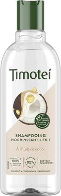 Timotei Shampooing 2 en 1 Nourrissant 300ml