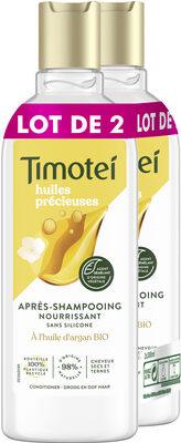 Timotei Après-Shampooing Femme Nourrissant 2x300ml